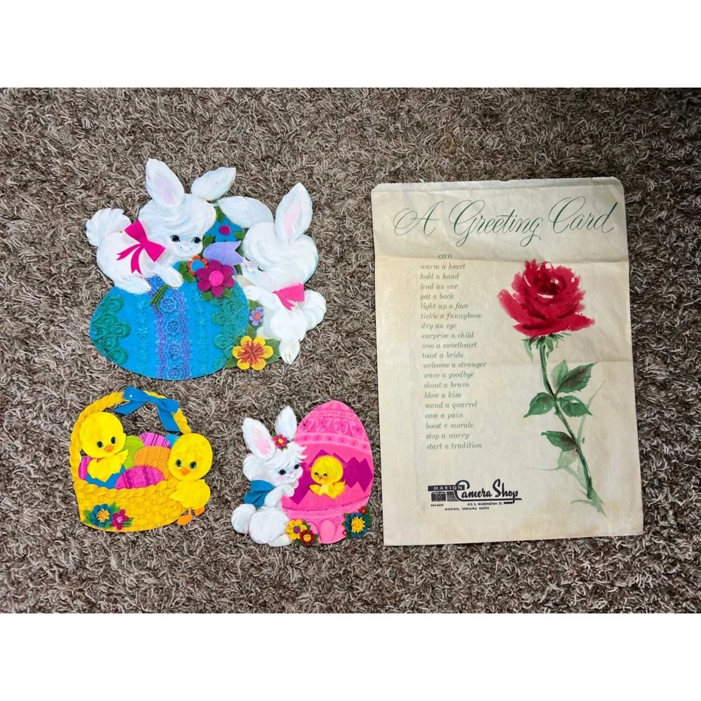 Hallmark vintage easter